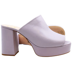 Ted Baker Deltino Womens Lilac Platform Mule