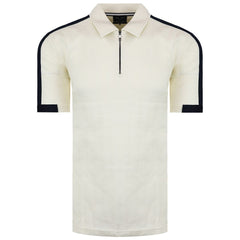 Ted Baker Abloom Mens Cream Polo Shirt