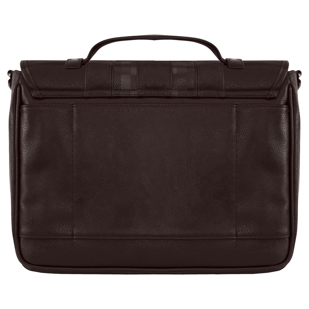 Ted Baker Wavyees  Mens Brown Satchel Bag