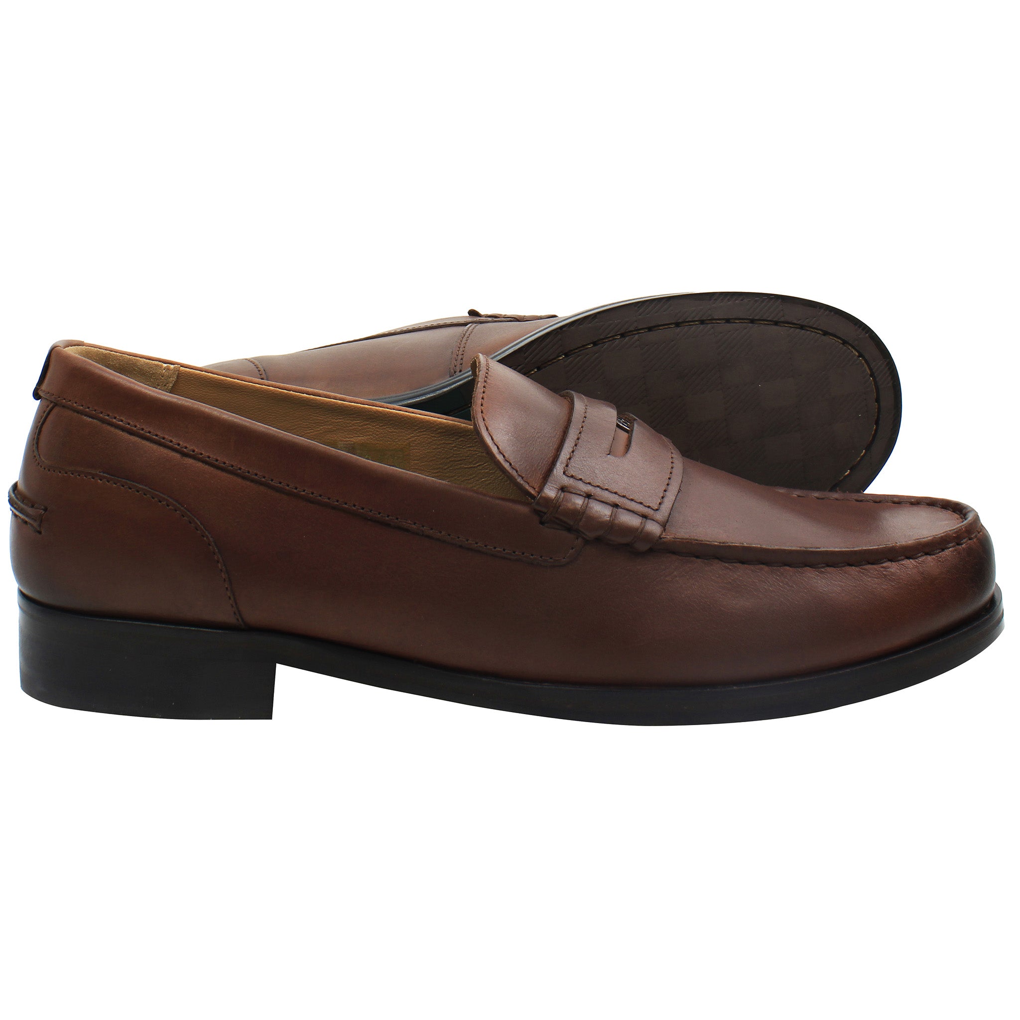 Ted Baker Tirymew Mens Brown Loafer Shoes