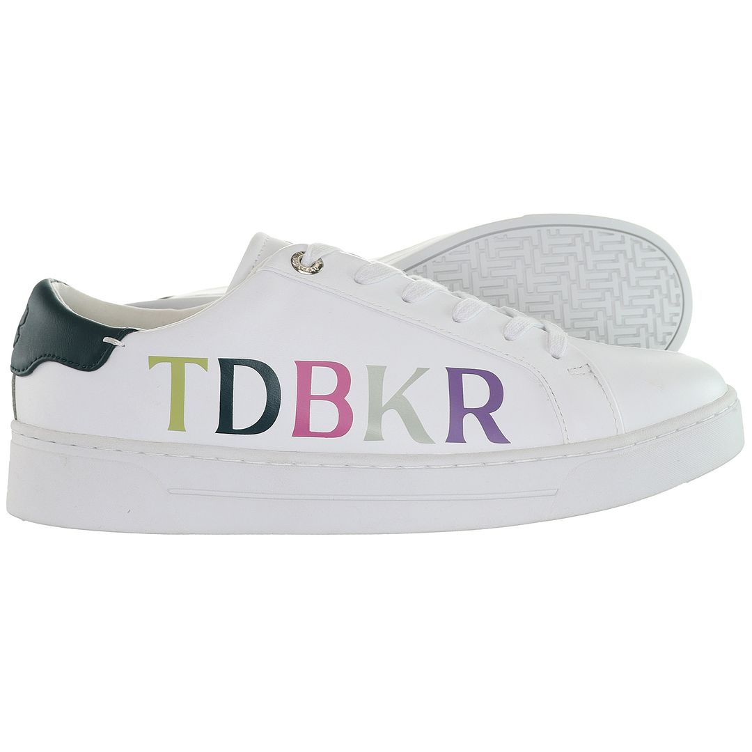 Ted Baker Artii Womens White Trainers