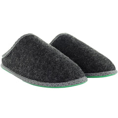 Ted Baker Simmons Felt Mulet Mens Grey Slippers