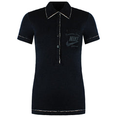 Nike Sportswear Beaverton Oregon Navy Polo - Womens