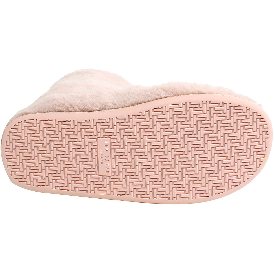 Ted Baker Hamonda Womens Pink Slippers