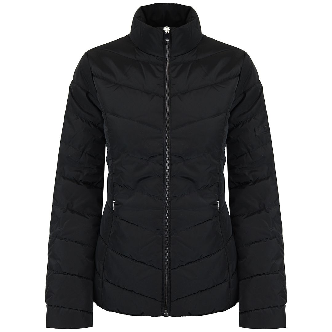 Ted Baker Renika Womens Black Packaway Padded Jacket