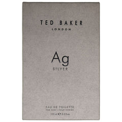 Ted Baker 100ML Silvone Tonics AG Mens Fragrance Eau De Toilette