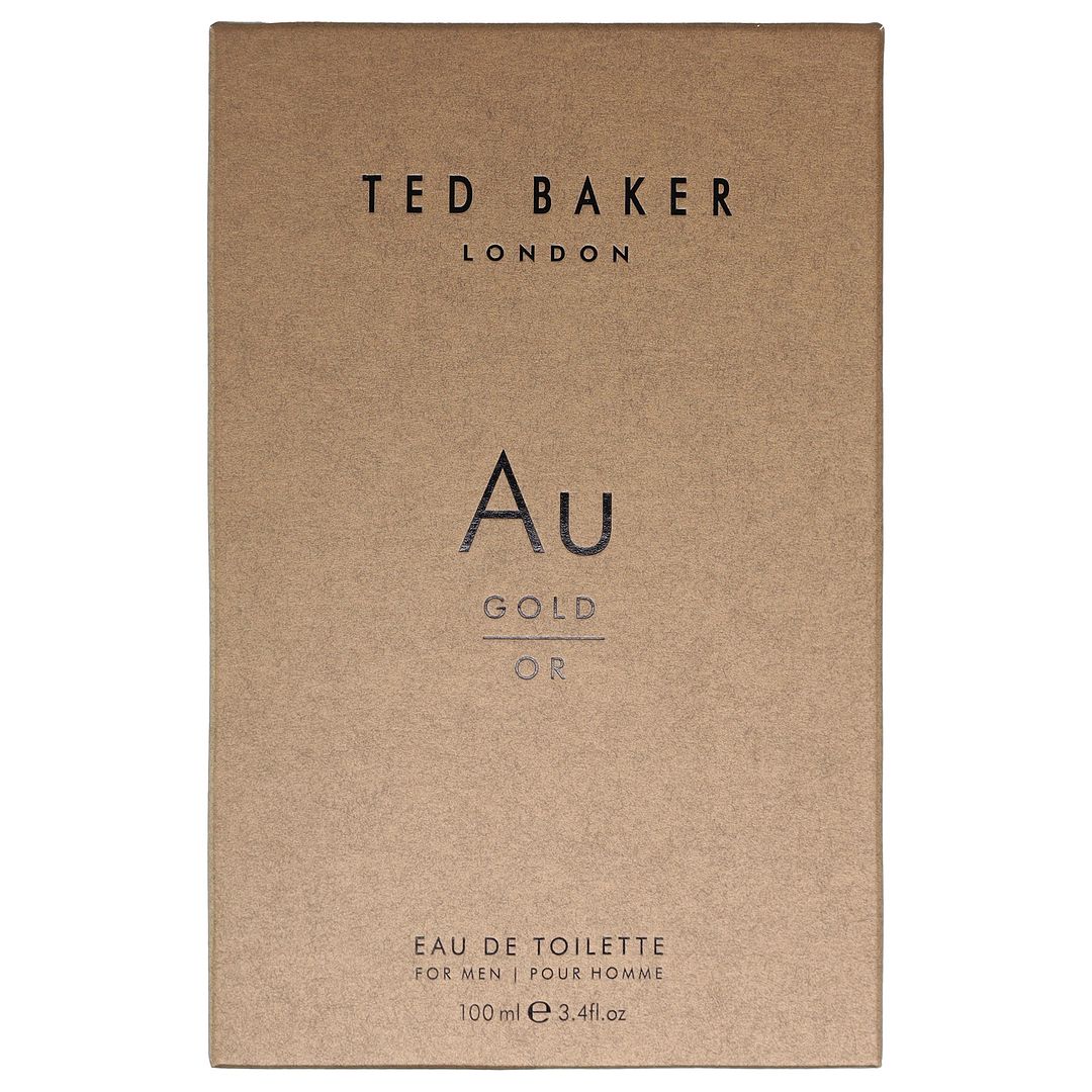 Ted Baker 100ML Goldone Tonics Au Mens Fragrance Eau De Toilette