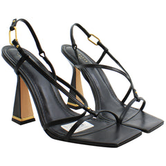 Ted Baker Cayena Womens Black Heeled Sandals