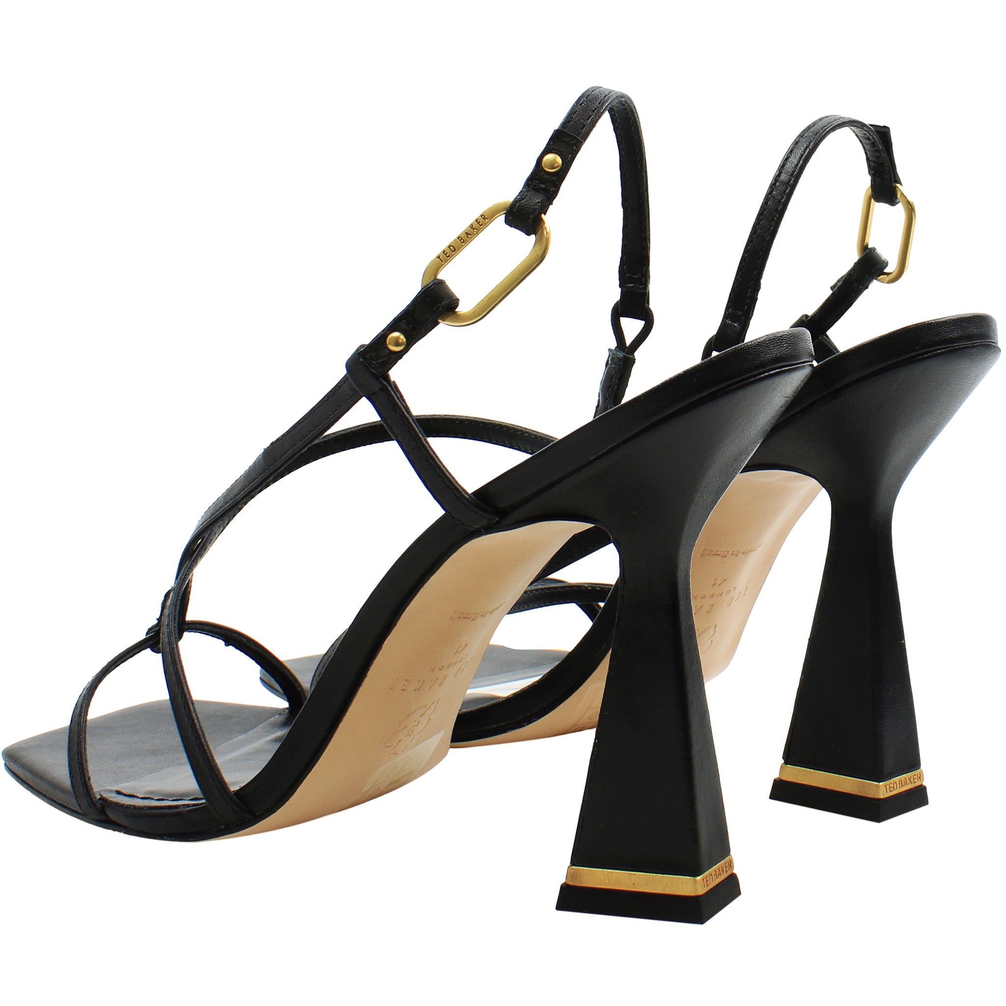 Ted Baker Cayena Womens Black Heeled Sandals