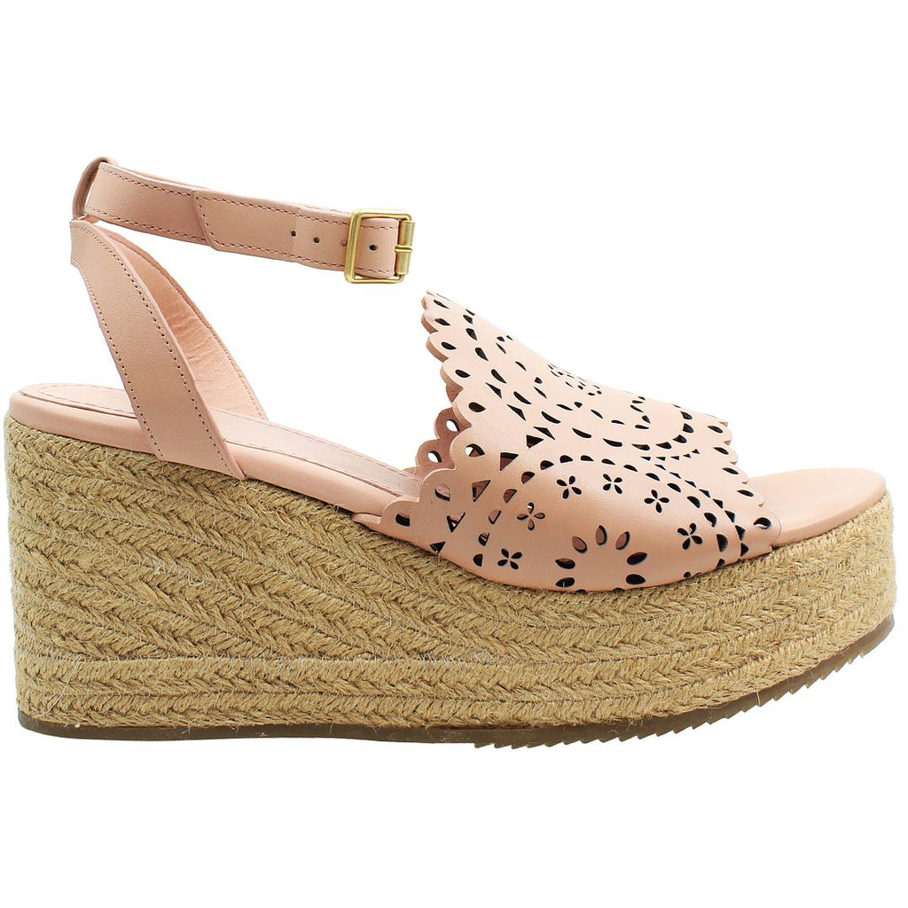 Twed Baker Pinky Laser Cut Womens Pink Wedges