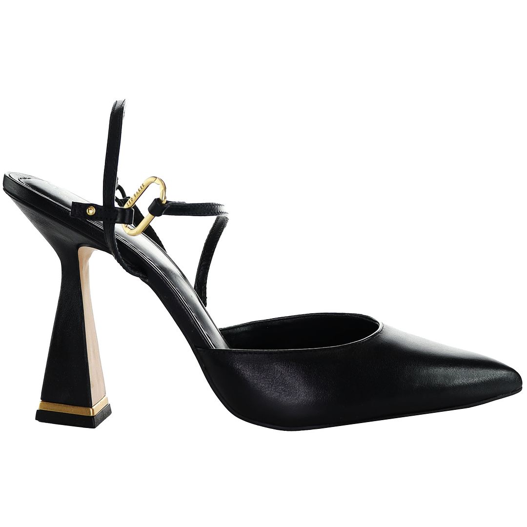 Ted Baker Coriana Womens Black Court Shoes