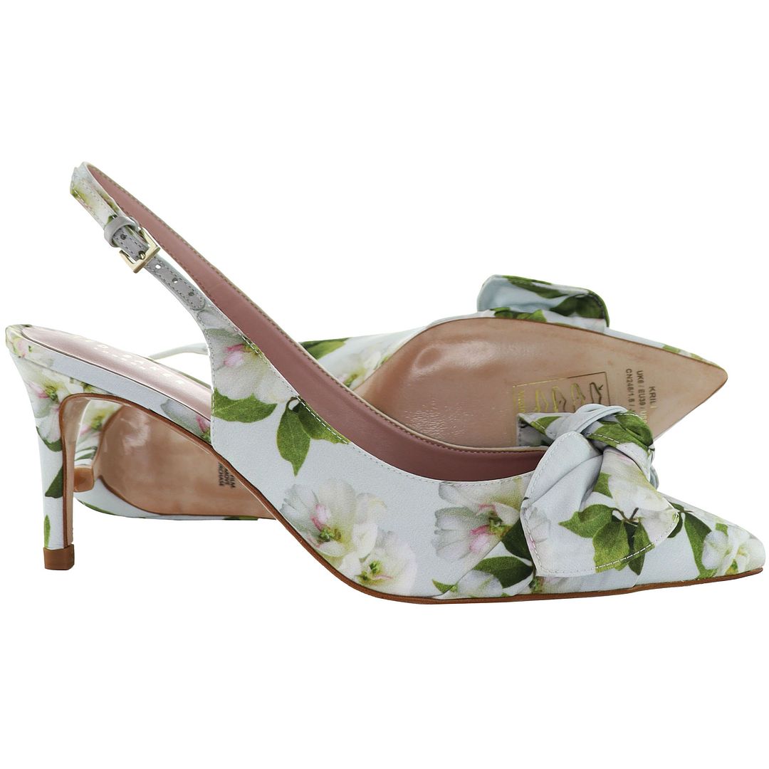 Ted Baker Krili Womens Green Court Shoes