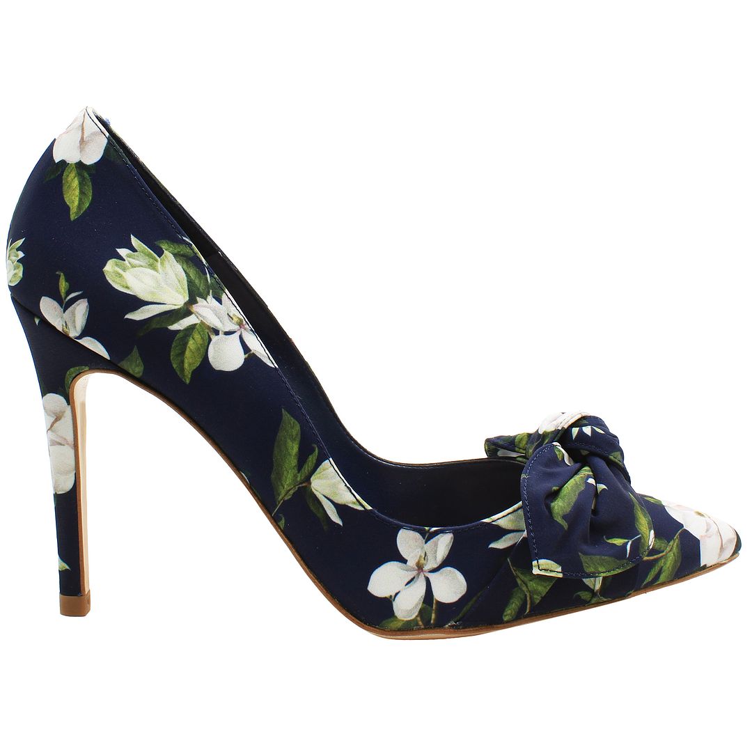 Ted Baker Hyra Womens Navy Heels