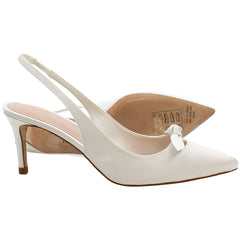 Ted Baker Tezzi Womens White Heels