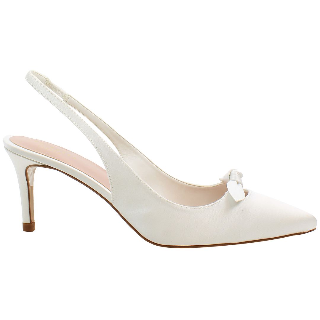 Ted Baker Tezzi Womens White Heels