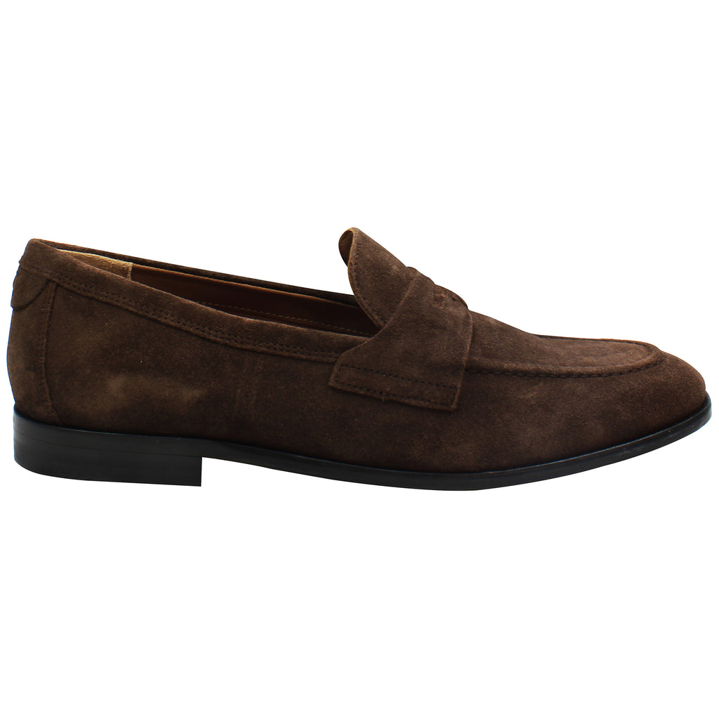 Ted Baker Adlerrs Mens Brown Loafer Shoes