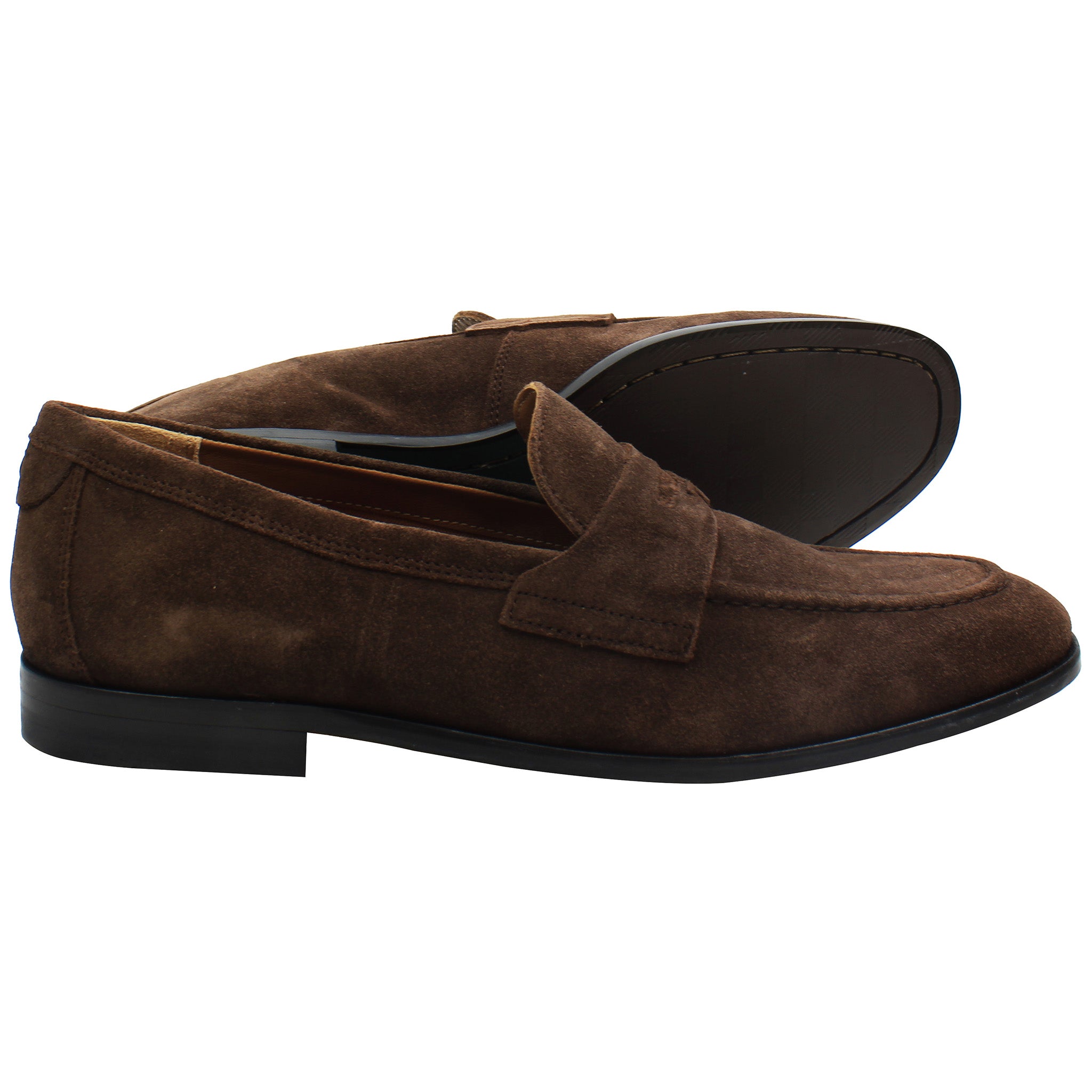 Ted Baker Adlerrs Mens Brown Loafer Shoes