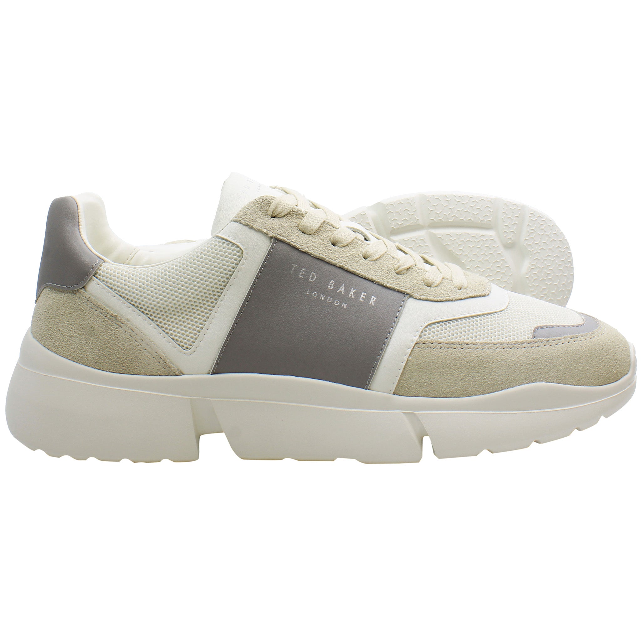 Ted Baker Cecylem Mens Beige Trainers