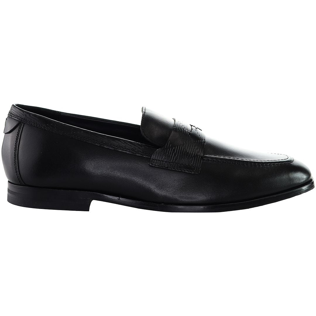 Ted Baker Adlerrc Saddle Mens Black Loafers Shoes