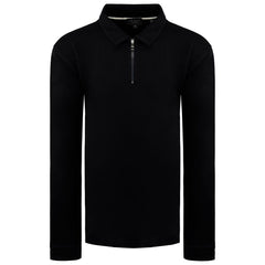 Ted Baker Karpol Mens Black Modal Sweater