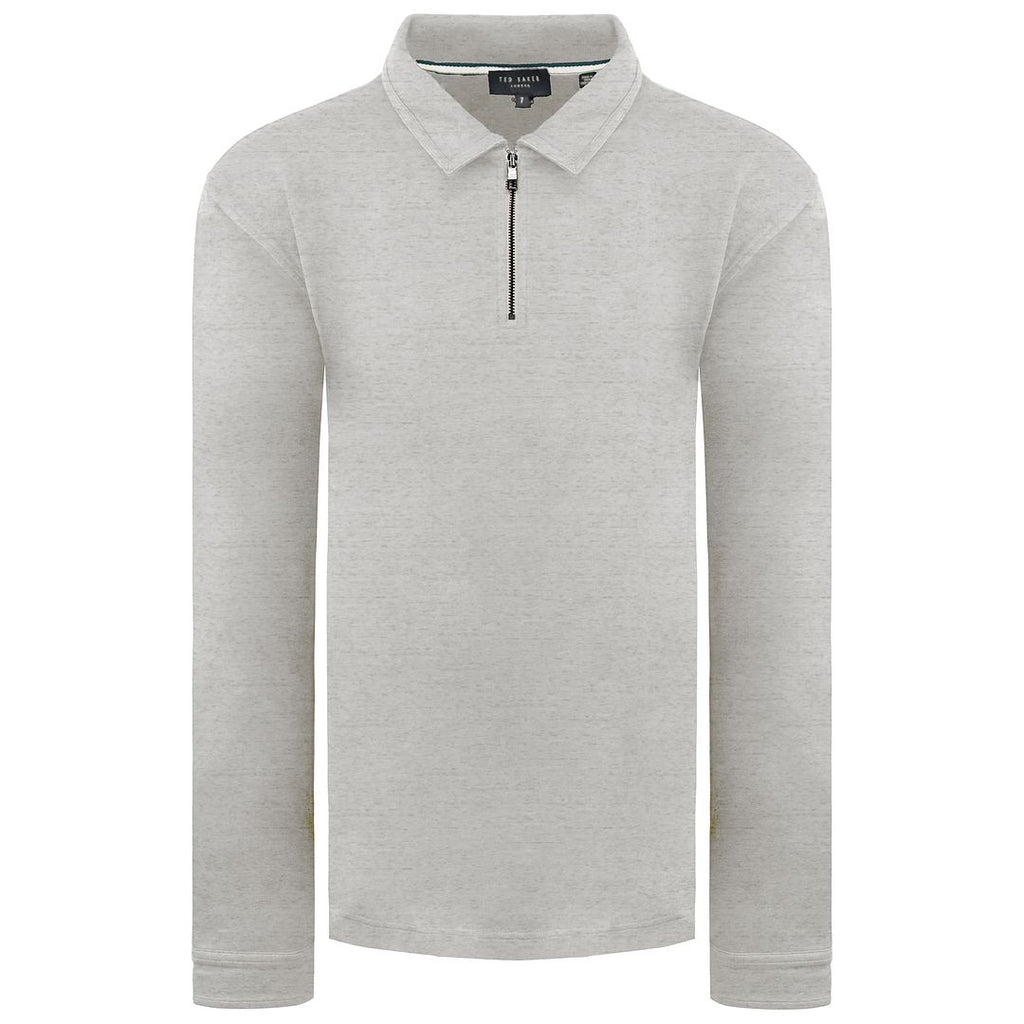 Ted Baker Karpol Mens Cream Modal Sweater