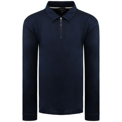 Ted Baker Karpol Mens Navy Modal Sweater