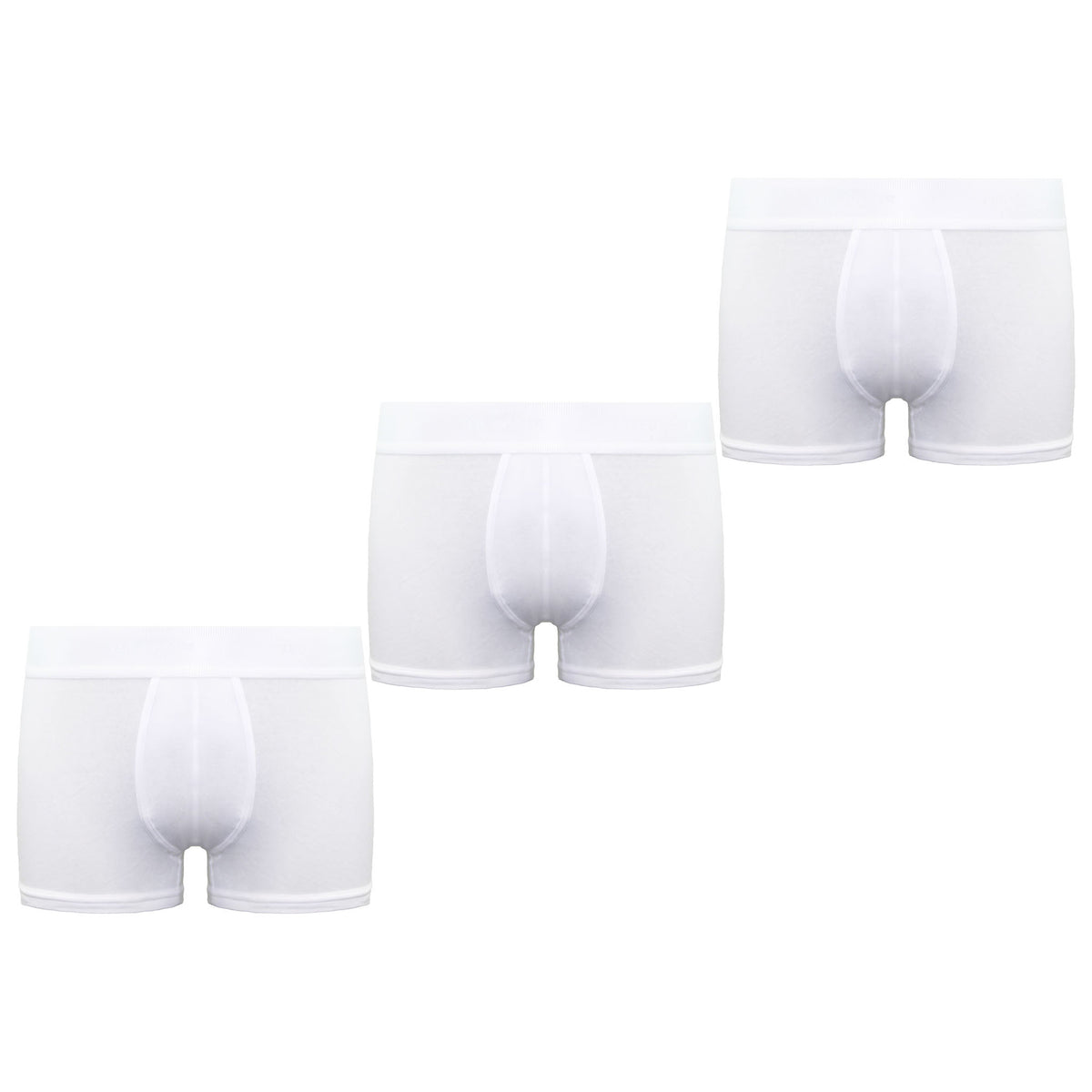 Ted Baker 3-Pack Nael Mens White Trunks