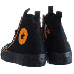 Converse UNT1TL3D Kids Black Trainers