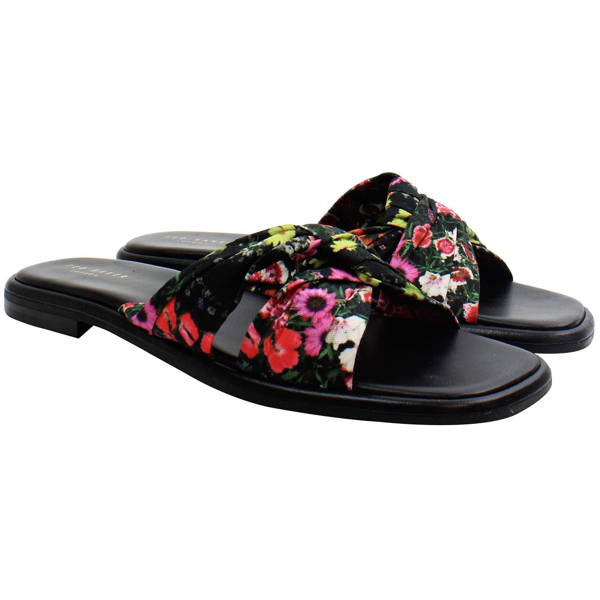 Ted Baker Ashni Womens Black Sandals