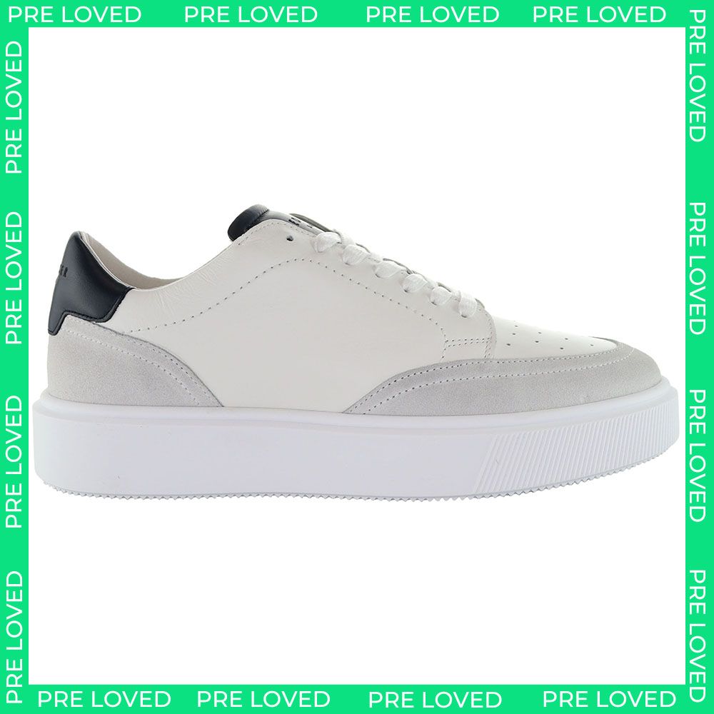 Ted Baker Luigis Mens White Trainers NO BOX