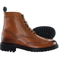 Ted Baker Jakobe Mens Brown Boots