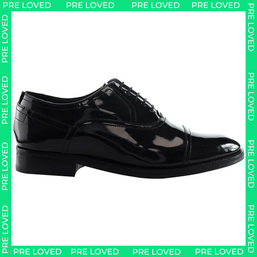 Ted Baker Carlenp Mens Black Oxford Shoes NO BOX