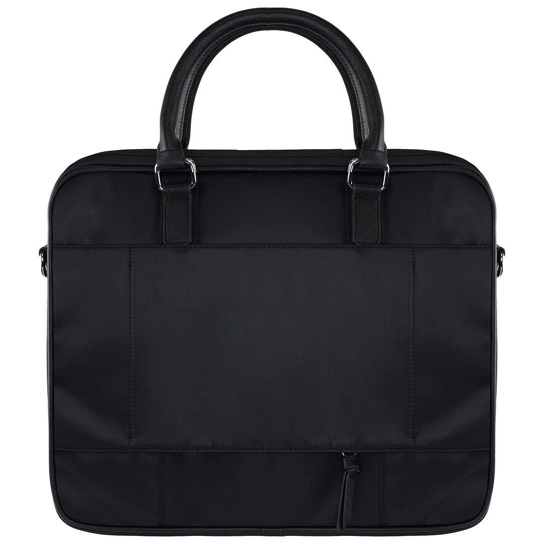 Ted Baker Rooky Mens Black Document Bag