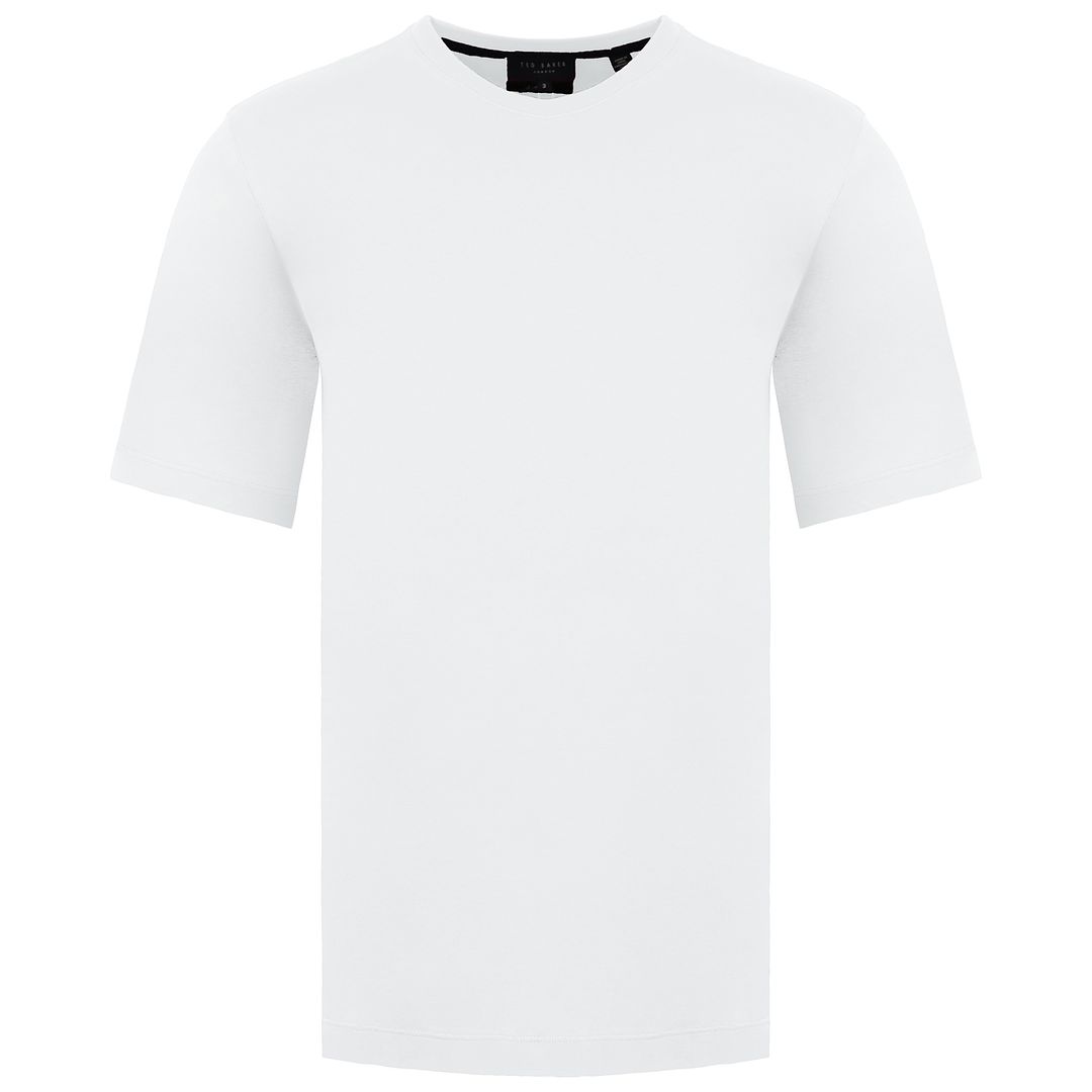 Ted Baker Regular Fit Tywinn Mens White T-Shirt