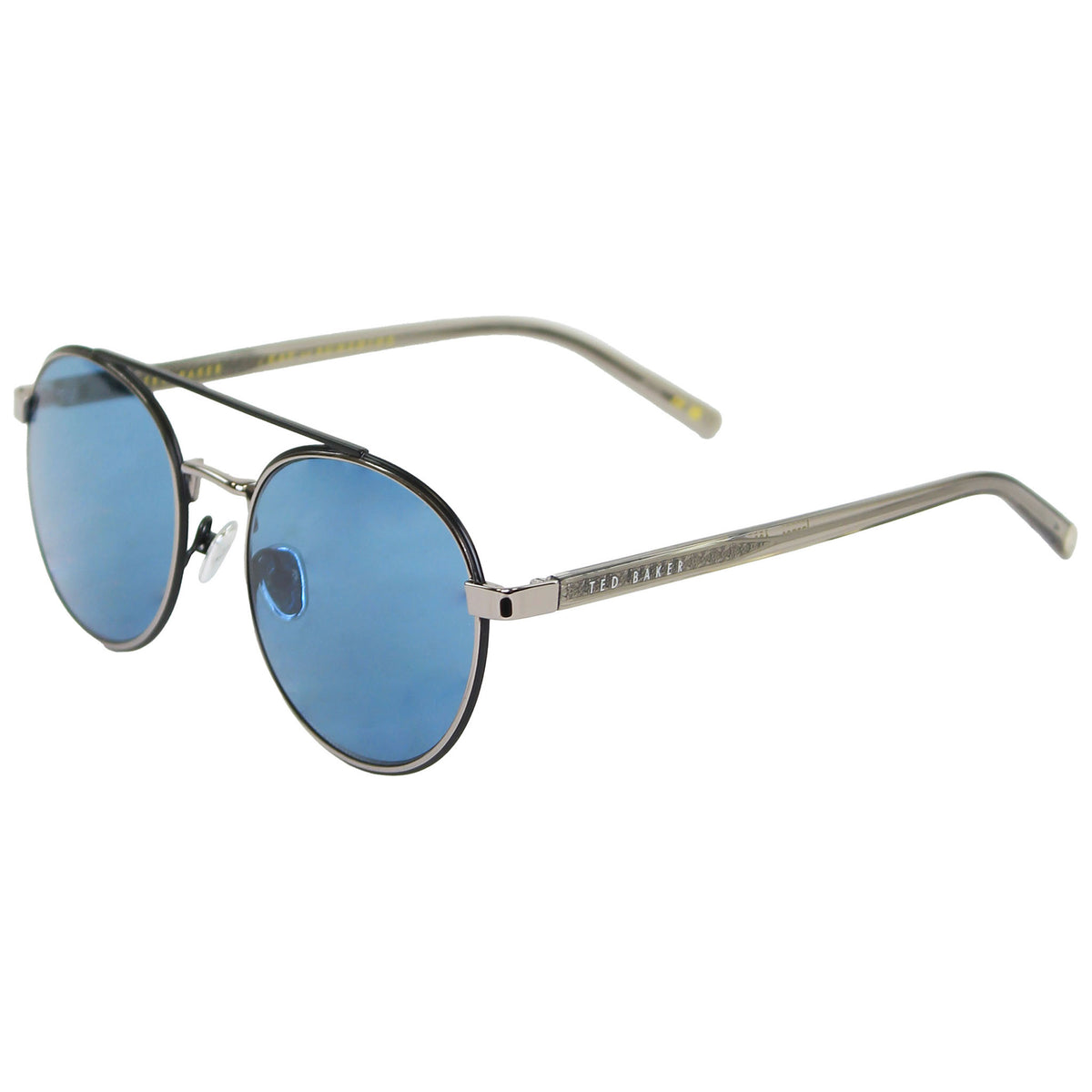 Ted Baker Jaasper Mens Gunmetal Sunglasses