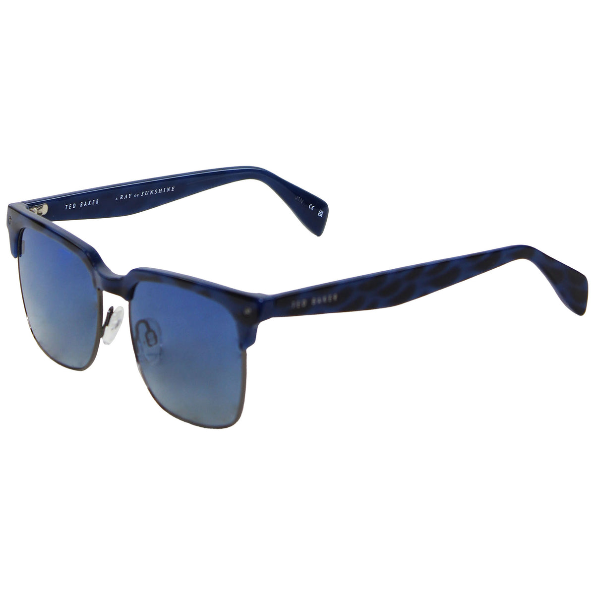 Ted Baker Floydi Mens Navy Sunglasses