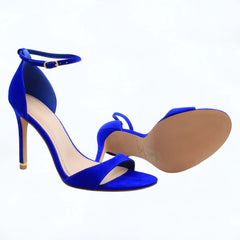 Ted Baker Helmias Open Toe Womens Blue Sandals NO BOX