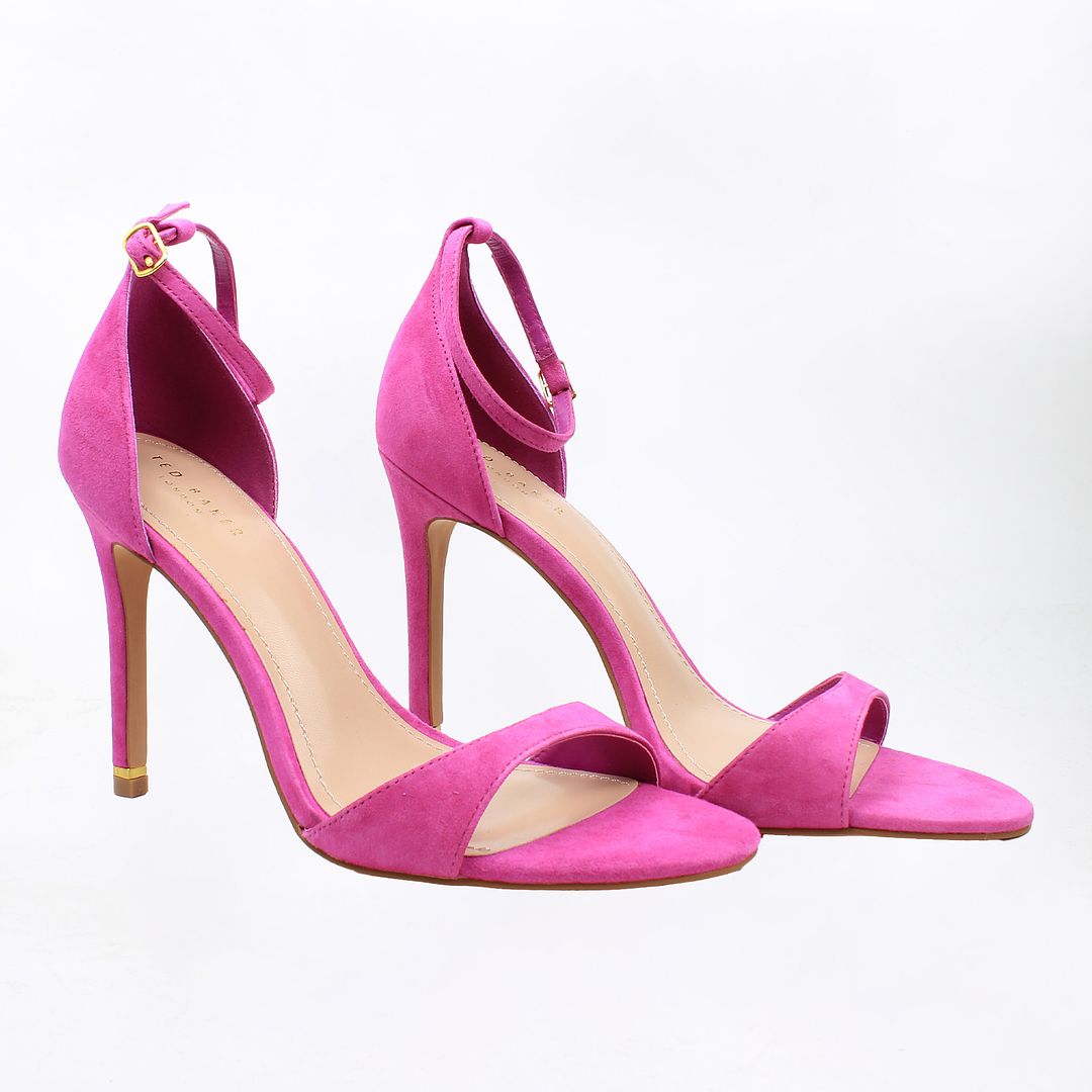 Ted Baker Helmias Open Toe Womens Pink Sandals NO BOX