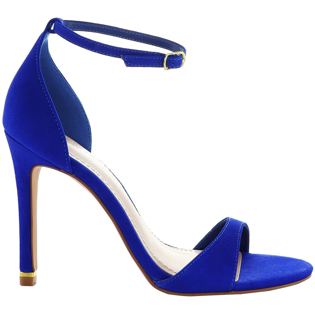 Ted Baker Helmias Open Toe Womens Blue Sandals