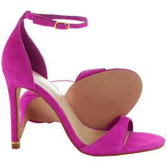 Ted Baker Helmias Open Toe Womens Pink Sandals