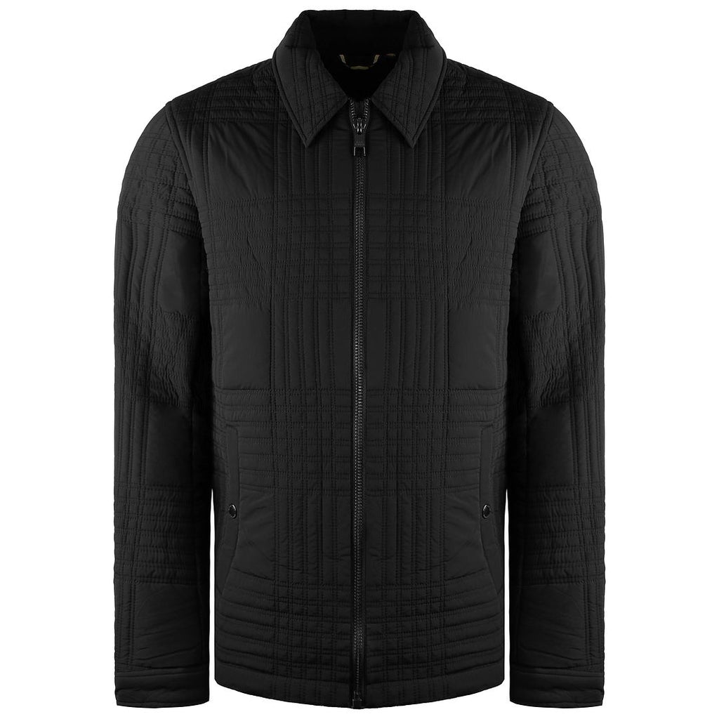 Ted Baker Manburn Mens Black Harrington Jacket