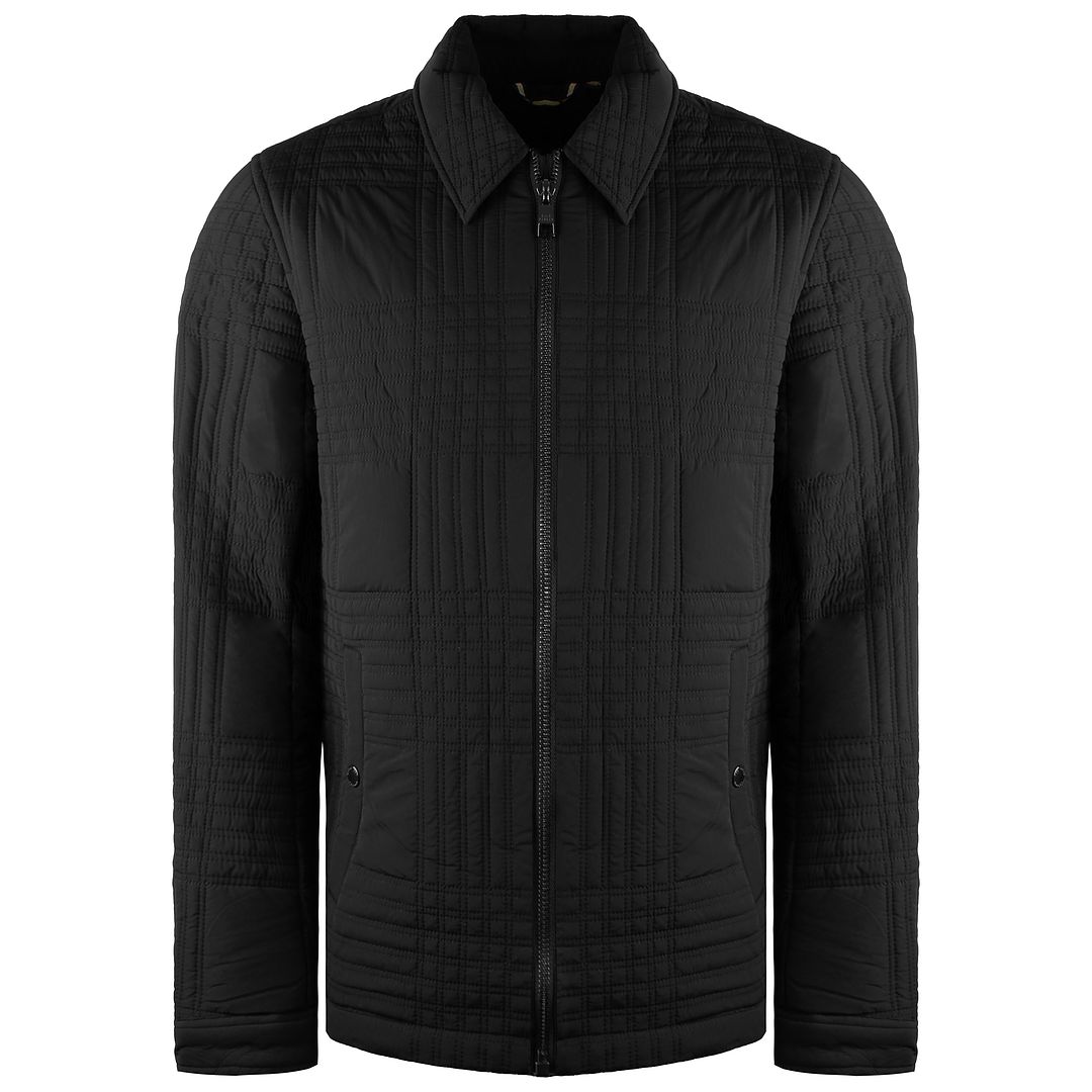 Ted Baker Manburn Mens Black Harrington Jacket