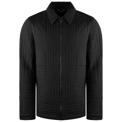 Ted Baker Manburn Mens Black Harrington Jacket