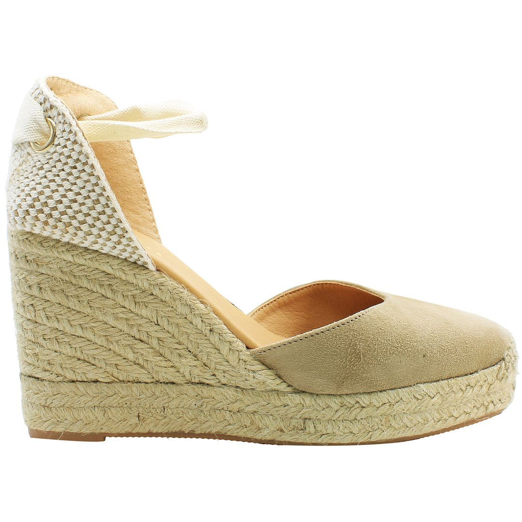 Ted Baker Puritas Womens Beige Wedges