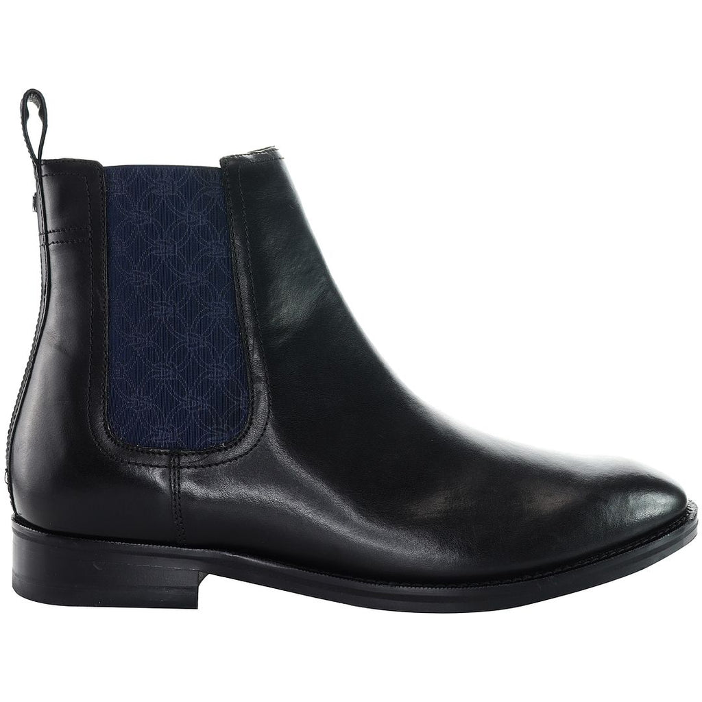 Ted Baker Lineus Mens Black Chelsea Boots