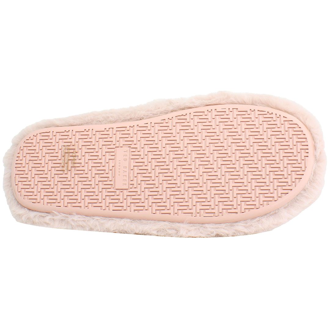 Ted Baker Topply Womens Pink Slippers