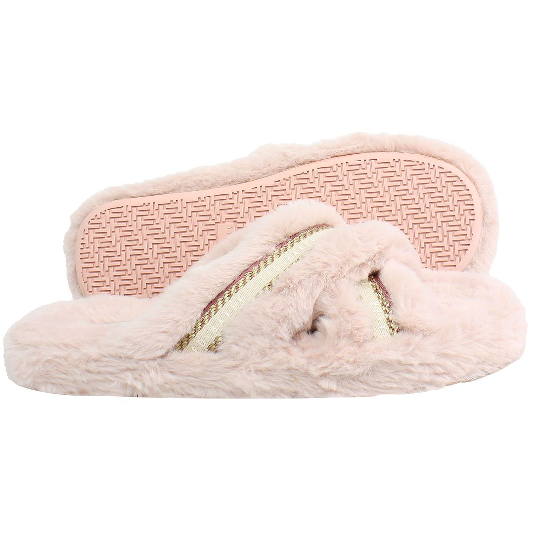 Ted Baker Topply Womens Pink Slippers