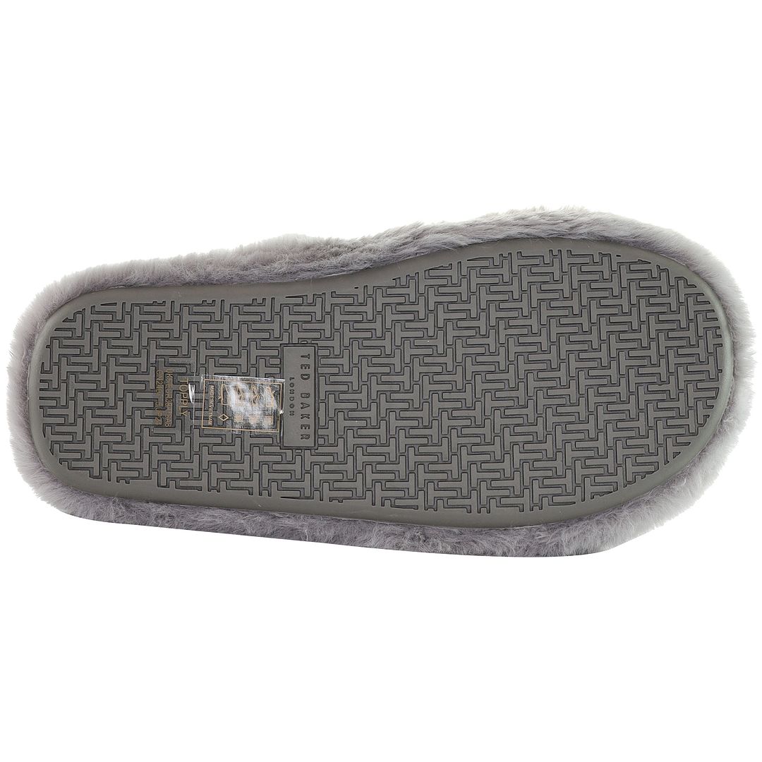 Ted Baker Topply Womens Grey Slippers