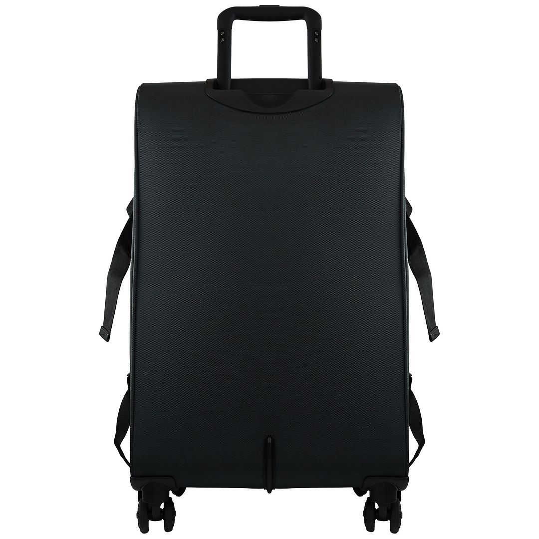 Ted Baker Normnn Nomad Medium Mens Charcoal Suitcase