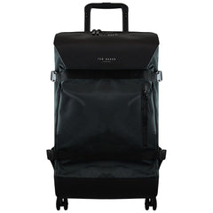 Ted Baker Normnn Nomad Medium Mens Charcoal Suitcase